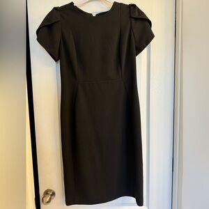 Calvin Klein Black Career Dress Size 12